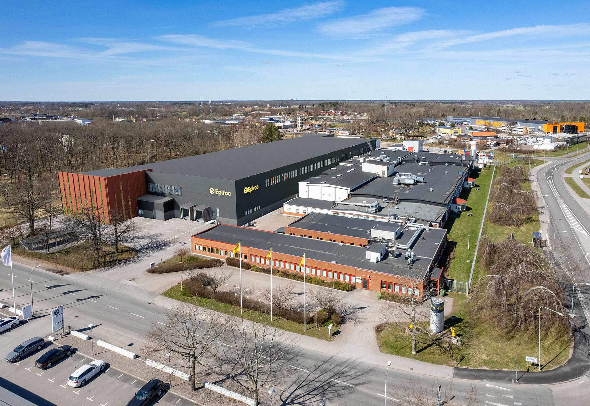 Epiroc, Kalmar