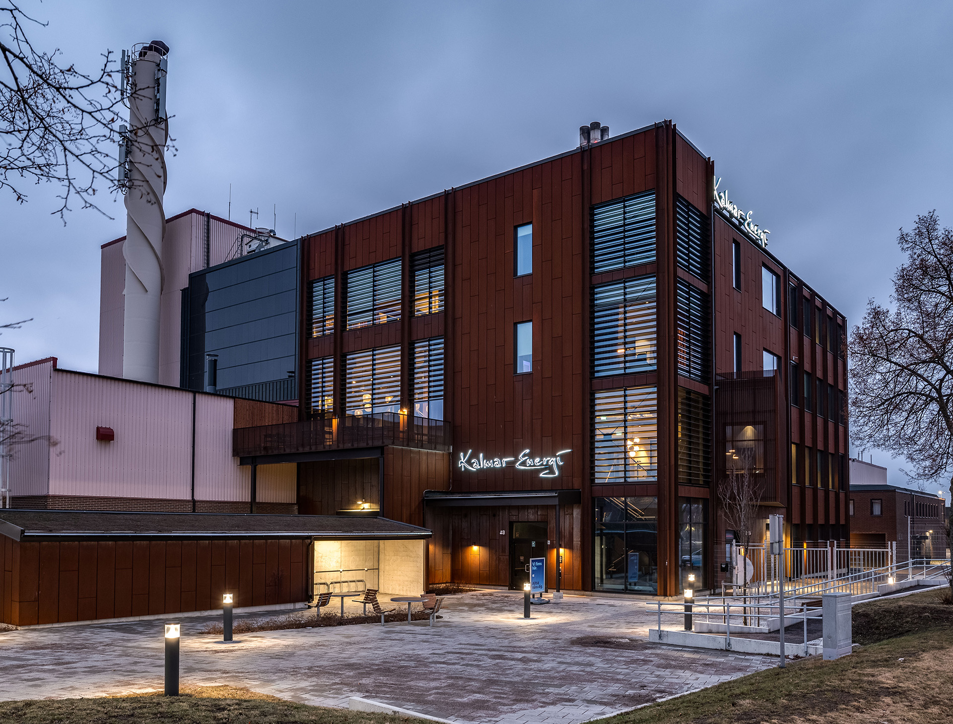Kalmar Energi, Kalmar