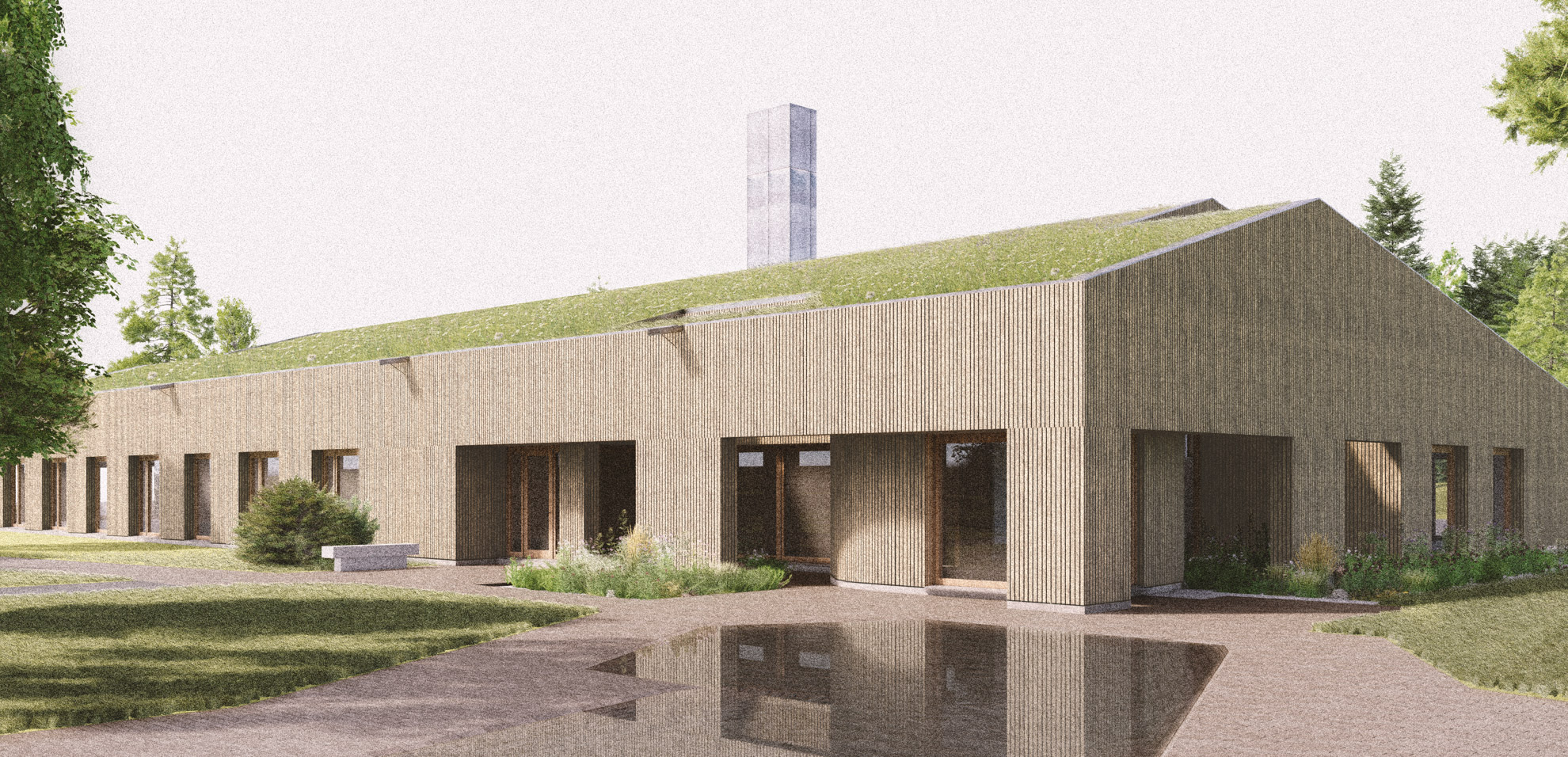 Exteriörbild från tävling