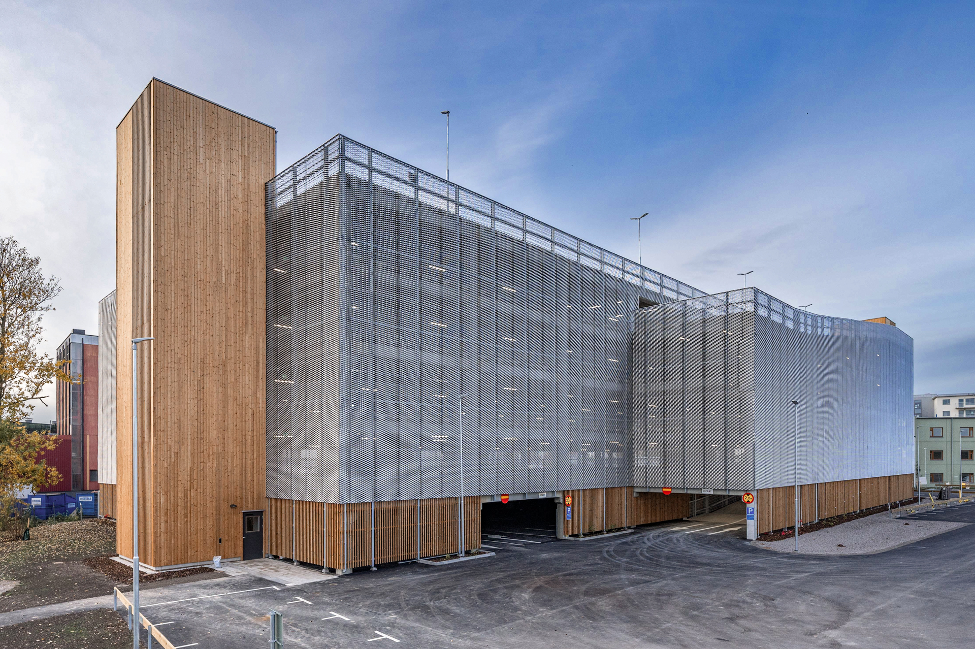 Parkeringshus, Kalmar